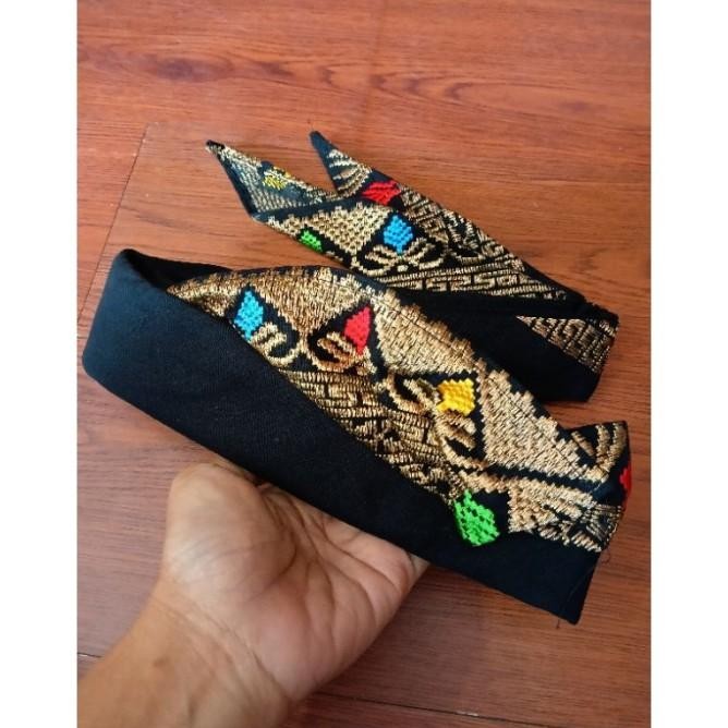 MURAH UDENG BORDIR SONGKET,UDENG SEMI SONGKET,UDENG BALI