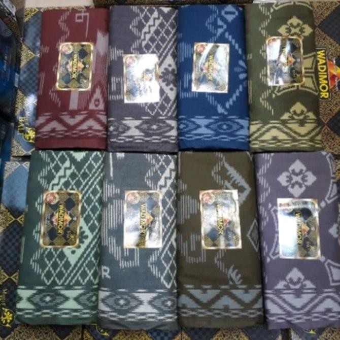 SARUNG WADIMOR MOTIF BALI+WADIMOR MOTIF SONGKET