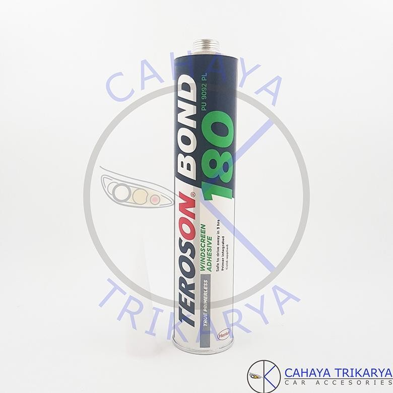 Lem Kaca / Sealant / Lem Silikon Mobil Teroson Bond 180 Hitam