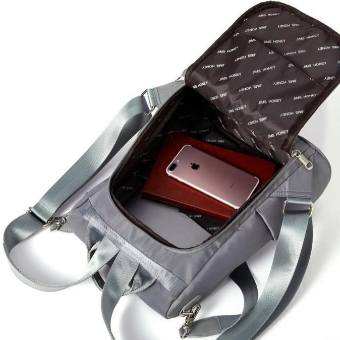 RedArtos JIMS HONEY Official Tas Ransel Wanita ZOE PLUS BACKPACK Sekolah Anak Sekolah s Kanvas Quali