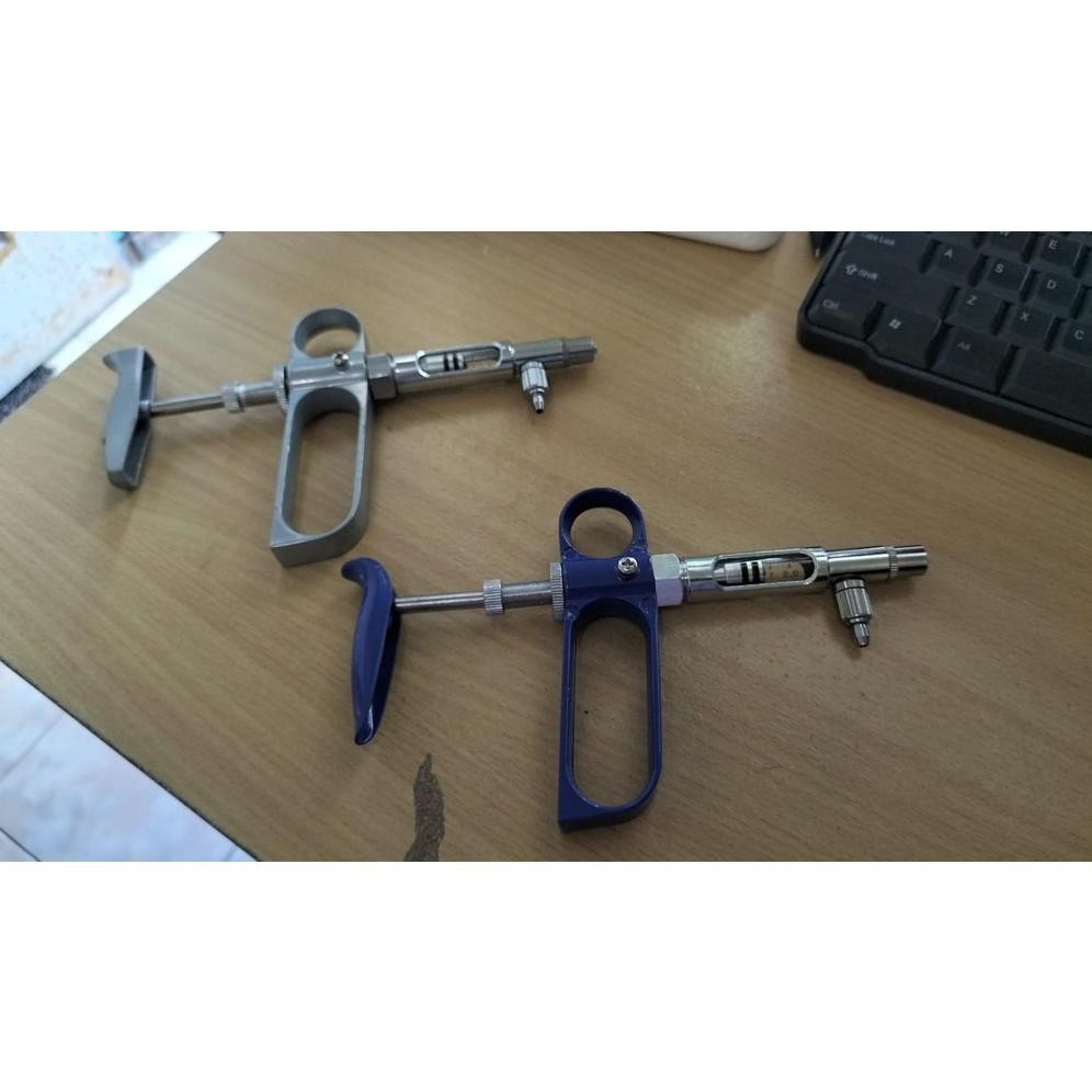 Alat Suntik Ayam 2 ml Alat Vaksin Ayam Otomatis Mirip Socorex Continous Syringe BERKUALITAS