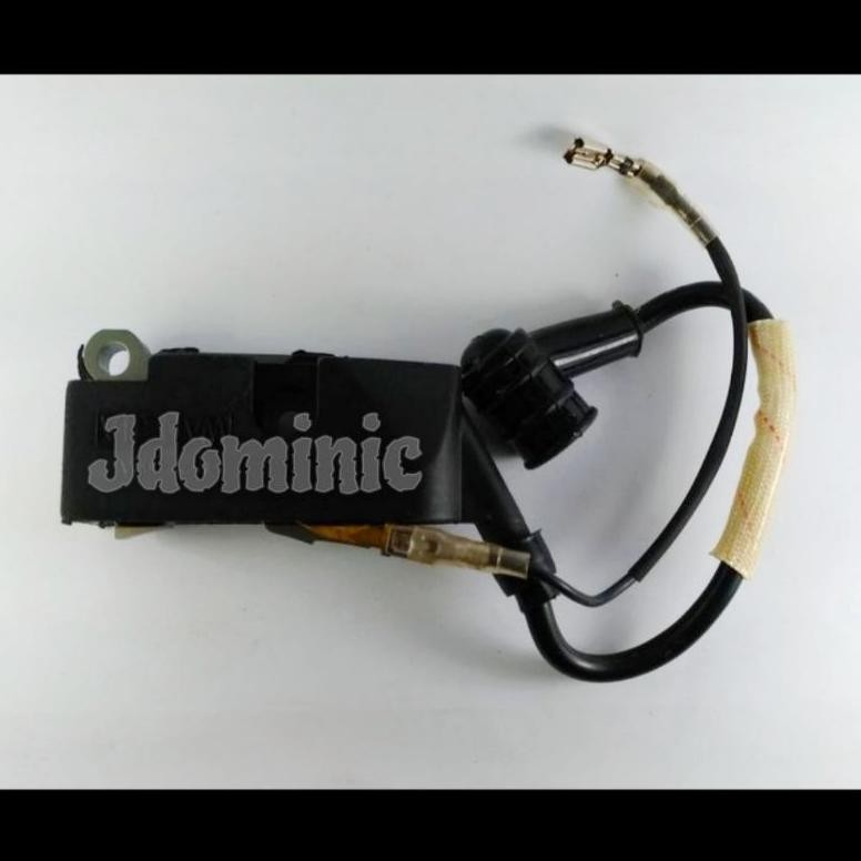 ignition coil 5200 CDI 5800 6000 chainsaw mini kecil chain saw mesin pemotong ranting batang potong 