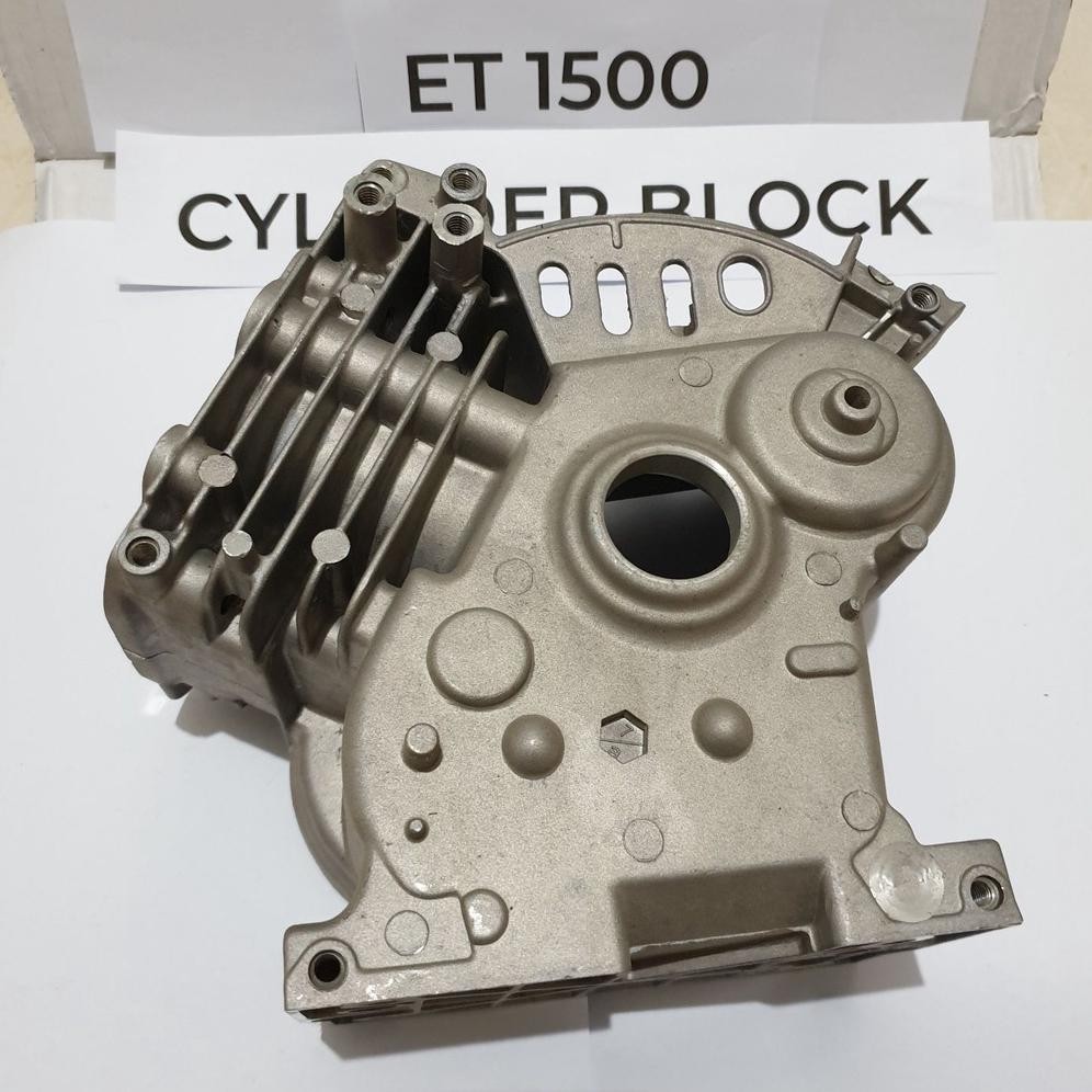 Cylinder Block Blok Silinder Genset ET1500