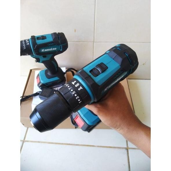 BOR KAMOLEE 13mm 18V DRILL BETON