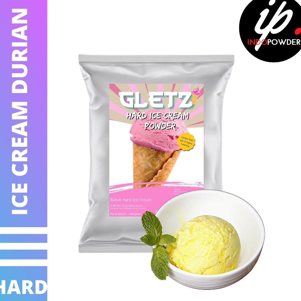 

Hard Ice Cream Durian 1G Bubu E Rim Durian Bubu E Rim Ice Cream Powder 1G