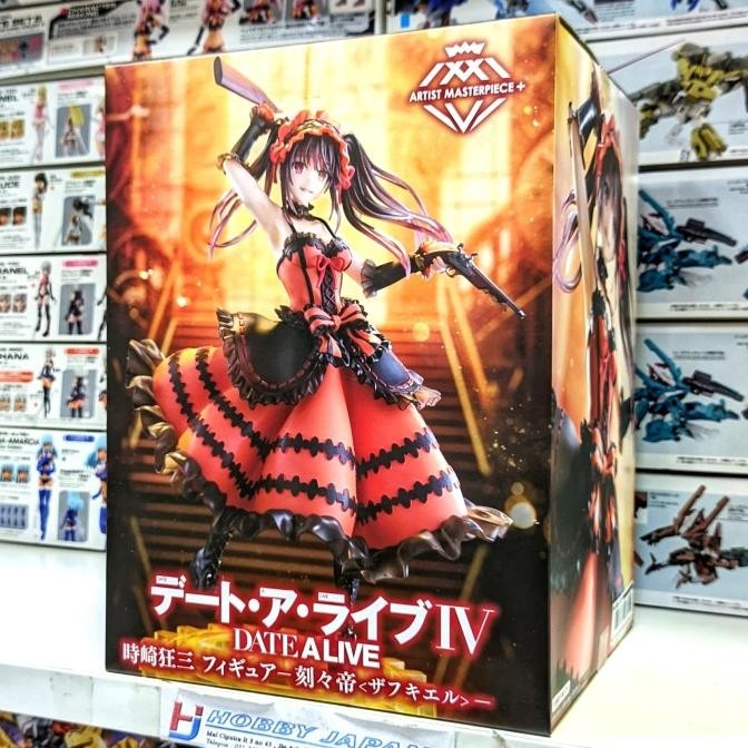 Murah Amp Artist Masterpiece Date A Live Tokisaki Kurumi Figure Zafkiel