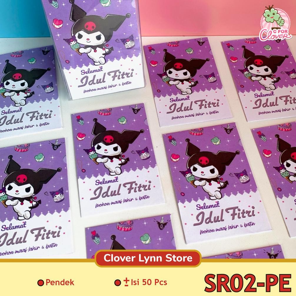 

Fx-2 Amplop Lebaran Idul Fitri Dengan Gambar Karakter Hari Raya Kemenangan Thr My Melody Kuromi Cinnamorol Hello Kitty Karakter Cewe Cowo Kartun Best Seller Minal Aidin Walfa Izin