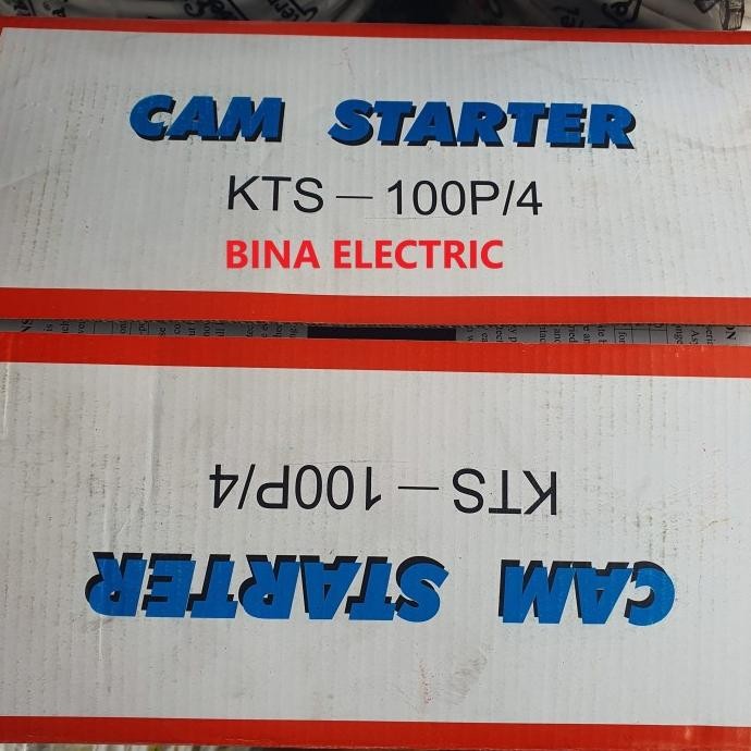 Diskon Cam Starter Kts-100P/4 / Cam Stater Starter Kts 100A 4P / Ohm Saklar