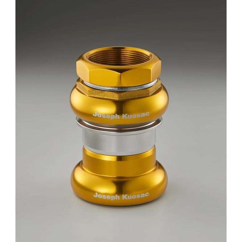 ASESORIS SEPEDA JK HEADSET GOLD, KOMPATIBEL UNTUK SEPEDA BROMPTON