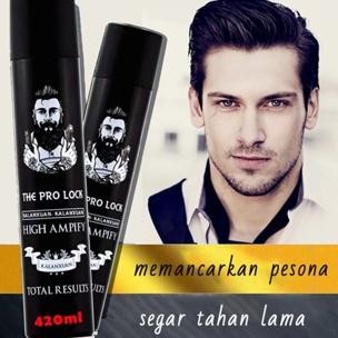 READY STOK [100% Autentik] Hair spray pria hair styling spray spray rambut hair styling untuk gaya t
