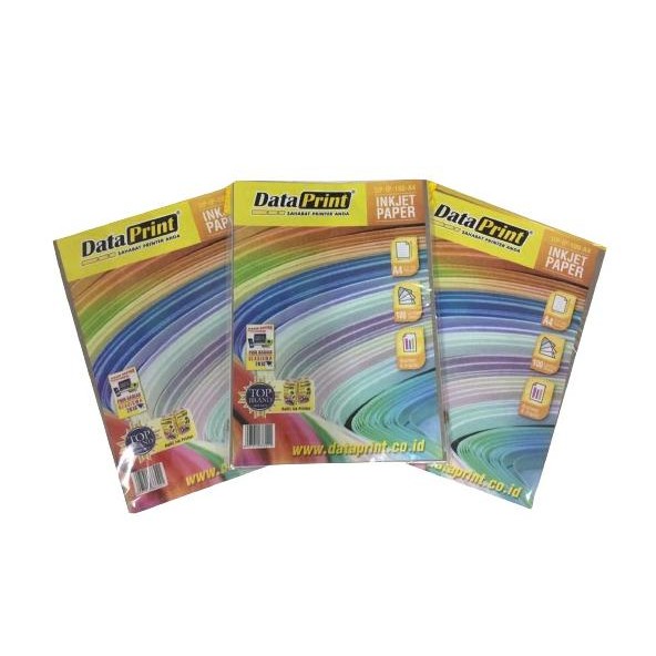 

Dataprint Paper Inkjet A4 (100 Pcs) 100Gr Terlaris