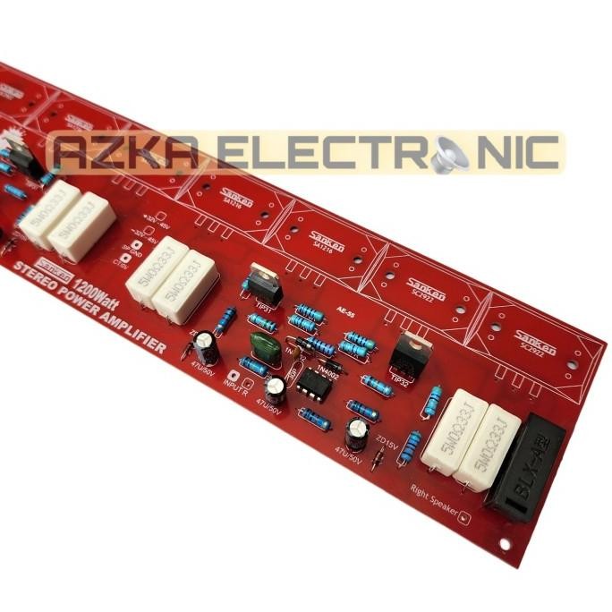 Kit Driver Power Amplifier Stereo 1200W Original