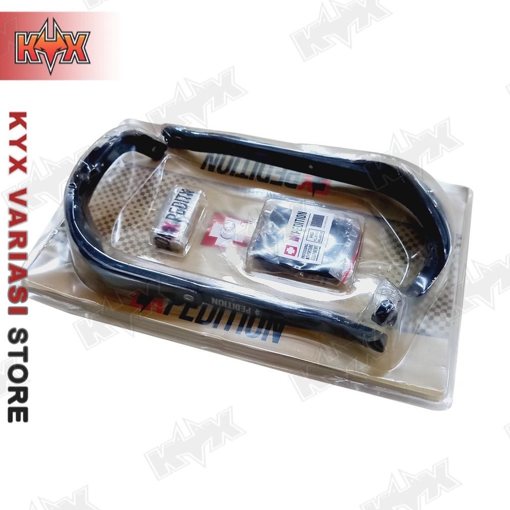 Handguard Hand Guard Merk Expedition Bisa Untuk Motor CRF 150L WR 155R KLX DTRACKER 150 250