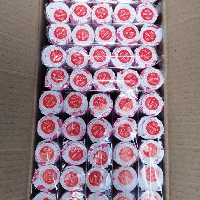 

kertas Thermal Paper Roll 57 x 30 57x30 Coreless 1dus by Radhiant official