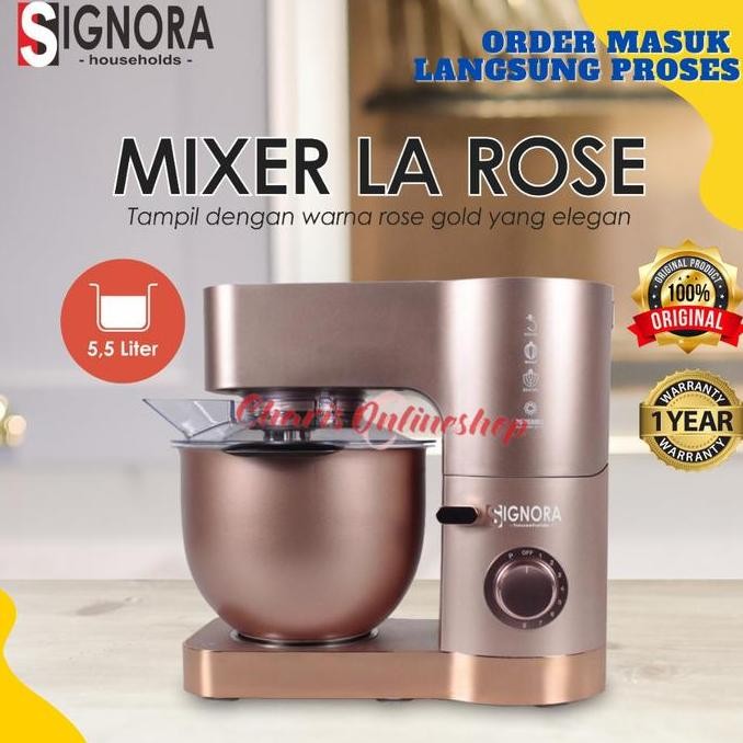 Baru SIGNORA | Standing Mixer La Rose Stand Mixer