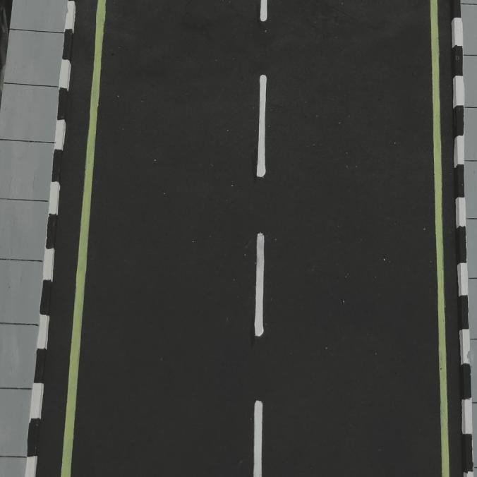 TERSEDIA Diorama Diecast - Diorama Jalan Raya Miniatur jalan raya