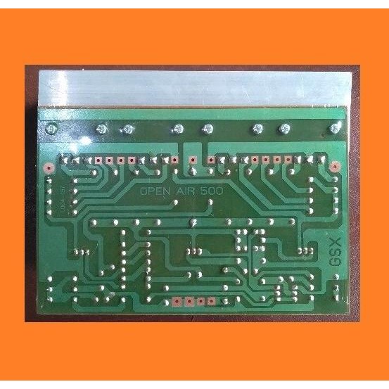 Mb 161 Power Amplifier Mono Open Air Original