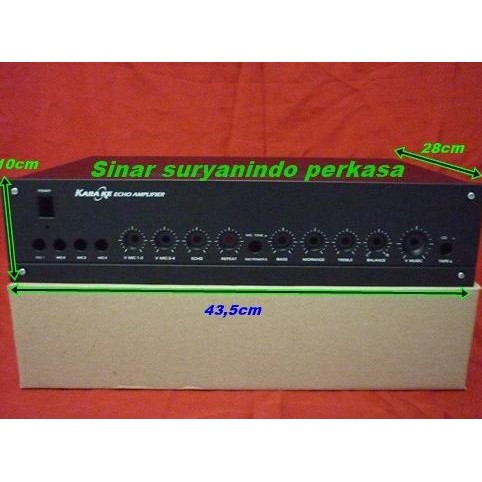 Box Karaoke Amplifier 49, Box Power Original