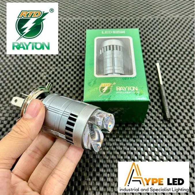 New LAMPU UTAMA MINI PROJIE H4 ORIGINAL RTD M01F SG KIPAS PENDINGIN MOTOR MOBIL H4 RTD RAYTON
