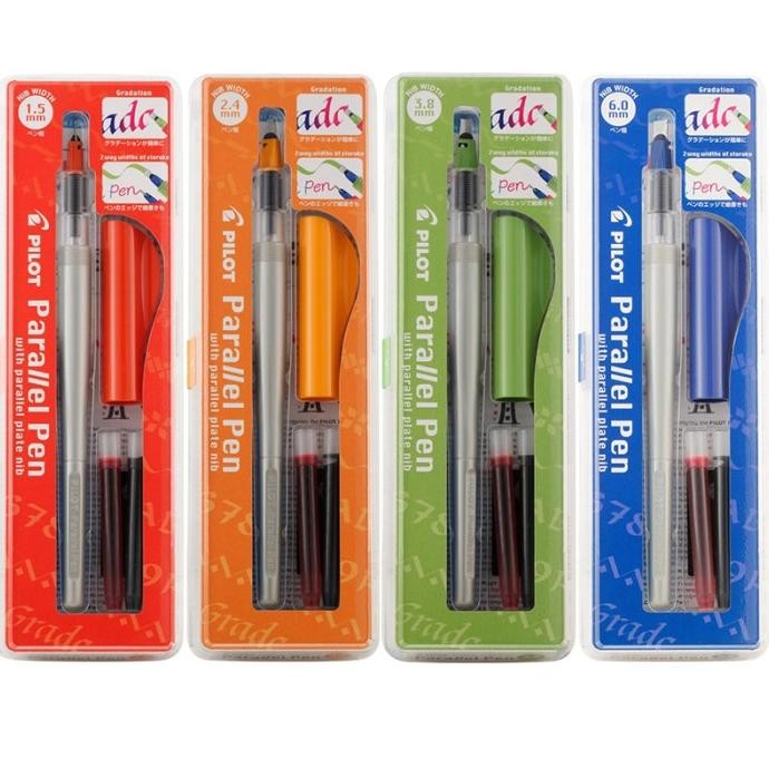 

Pilot Parallel Calligraphy Pen by Radhiant official