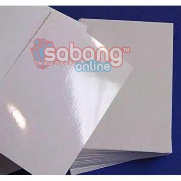 Kertas Foto Fuji Glossy A4 / Paper Foto Fuji Glossy A4 Terbaru