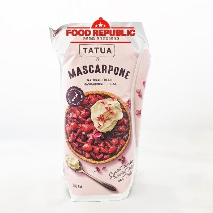 

TERSEDIA TATUA MASCARPONE CHEESE 1KG