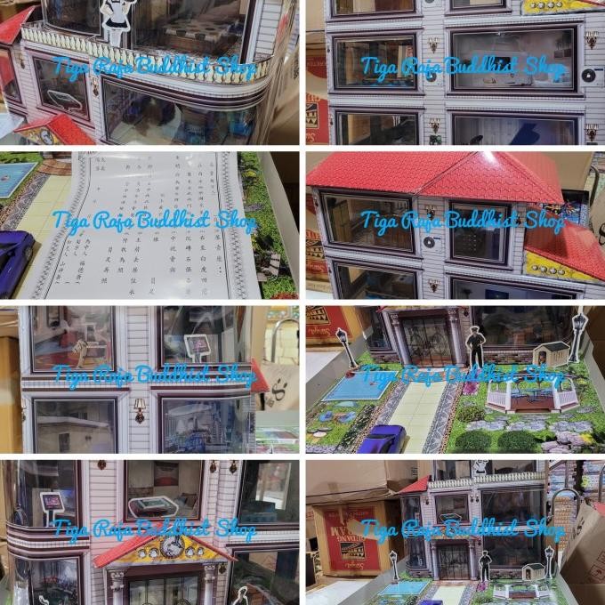 

Kertas Sembahyang Cengbeng Rumah Kertas Terlaris