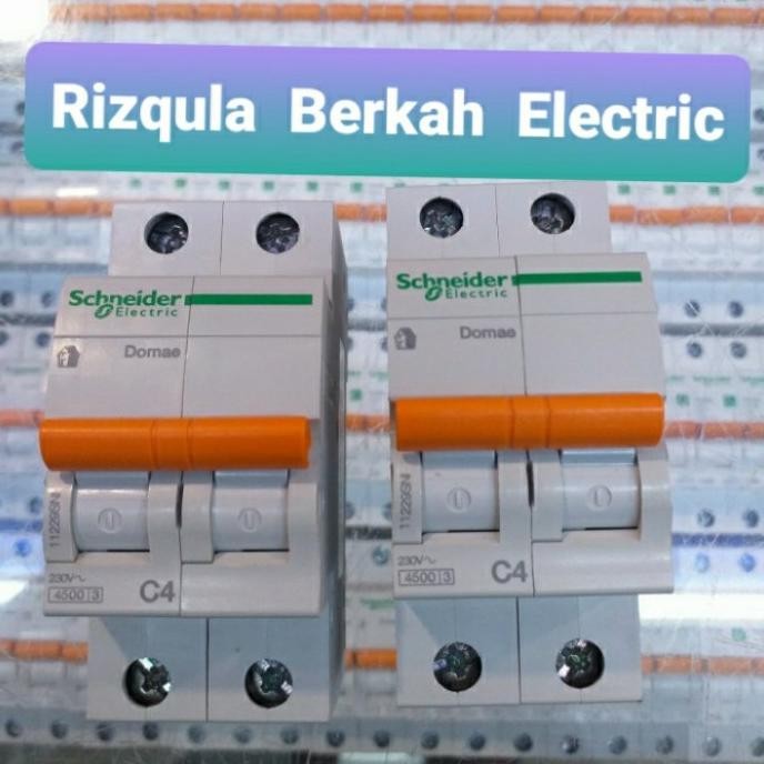Spesial Mcb Domae 2Phase 4A Schneider Ori Sni