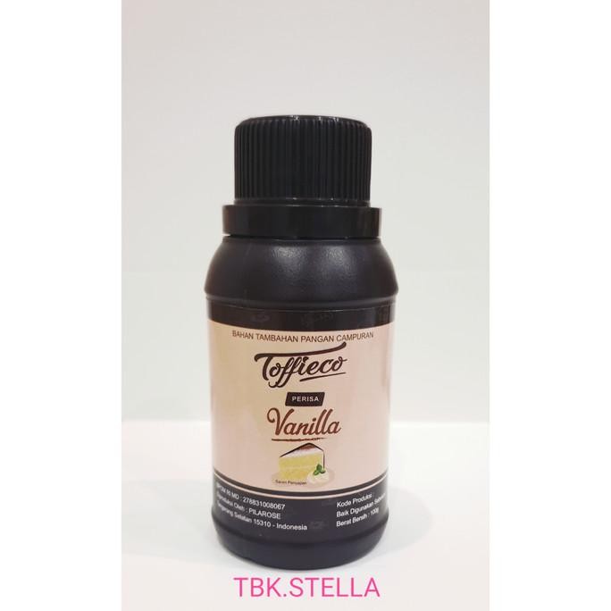 

TERSEDIA TOFFIECO PASTA VANILLA 100 GR