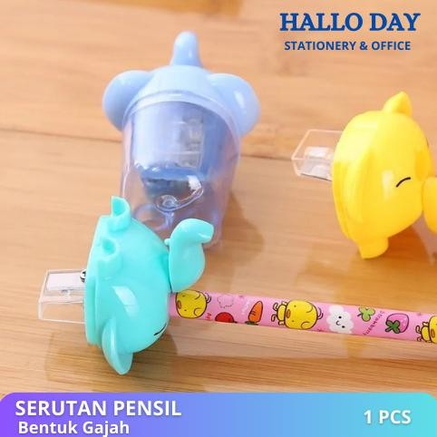 

Hot Sale Hd Serutan Pensil Rautan Pensil Peruncing Sharpener Pencil Sharpener
