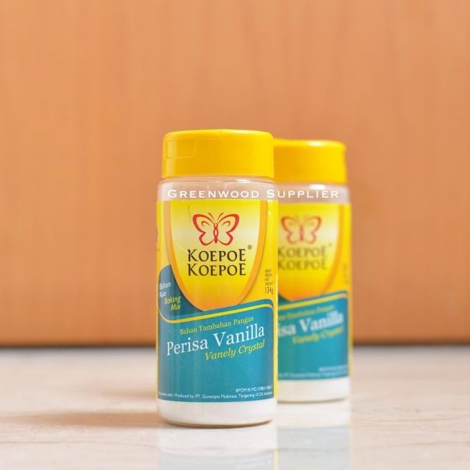 

TERSEDIA Perisa Vanilla Bubuk - 134G (KOEPOE KOEPOE BRAND)