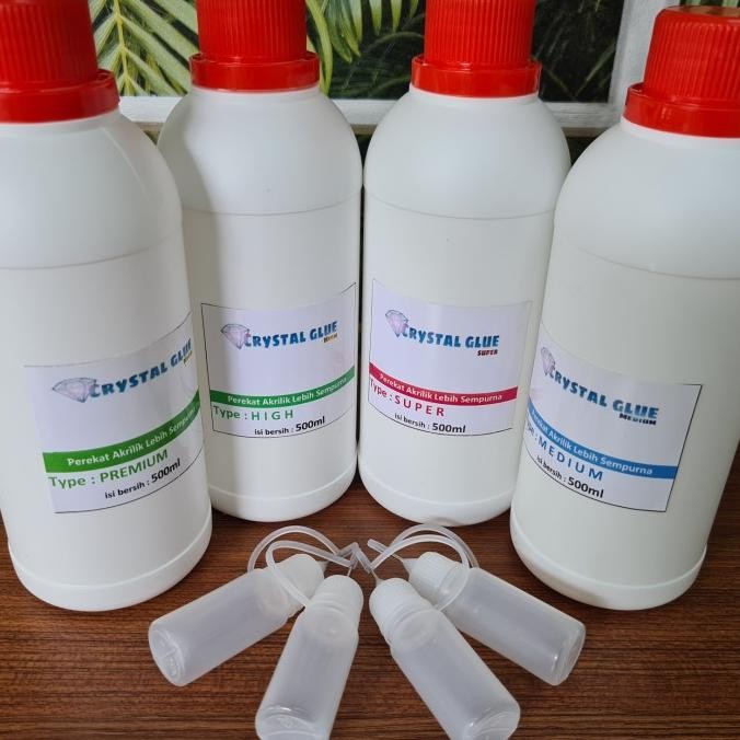 

lem akrilik super / lem acrylic by Radhiant official