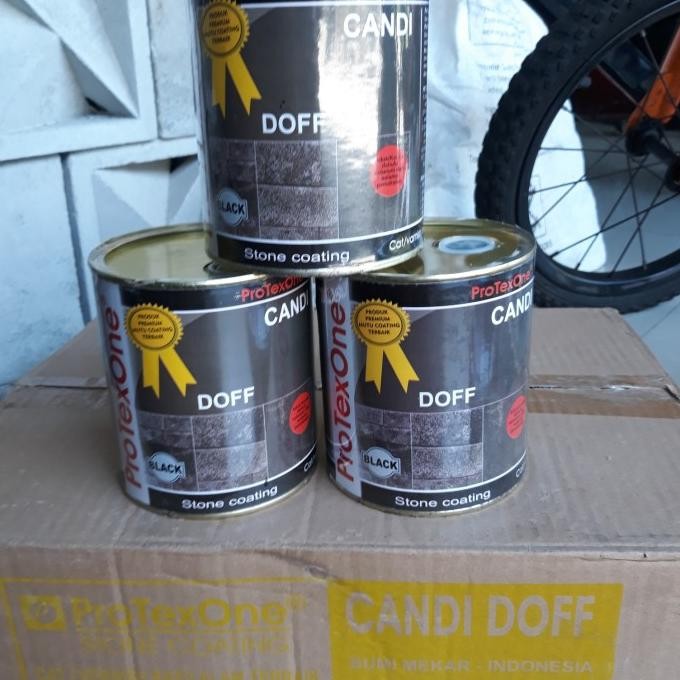 

Pernis Protex One Candi/Hitam Doff Terlaris