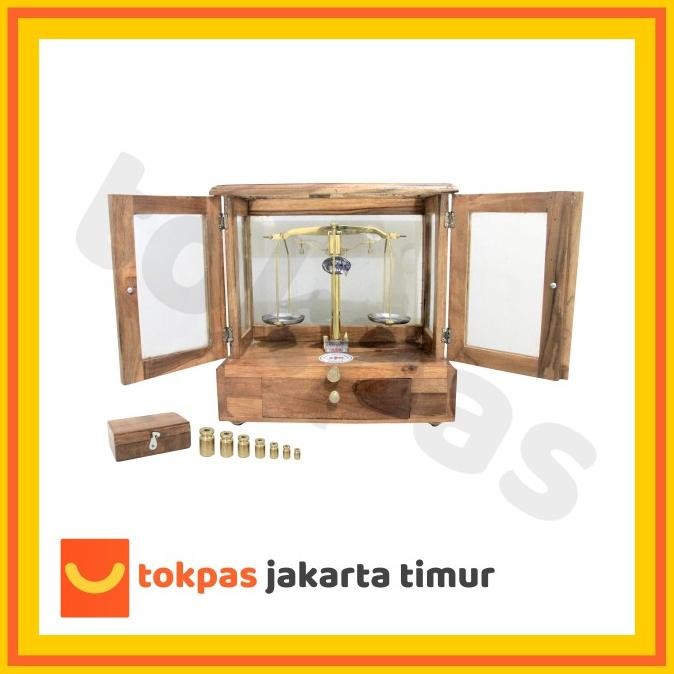 Neraca Timbangan Miligram Farmasi Obat Apotek Merek APM Kap. 50 gr