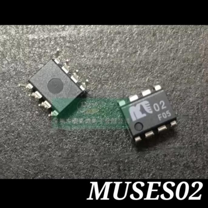 Muses Opamp / Op Amp For Amplifier / Pre-Amp Parts Kw Original