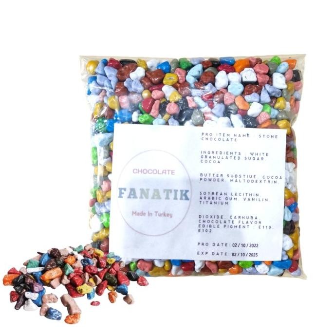 

Coklat Batu//Krikill Turkey 1kg Mantap