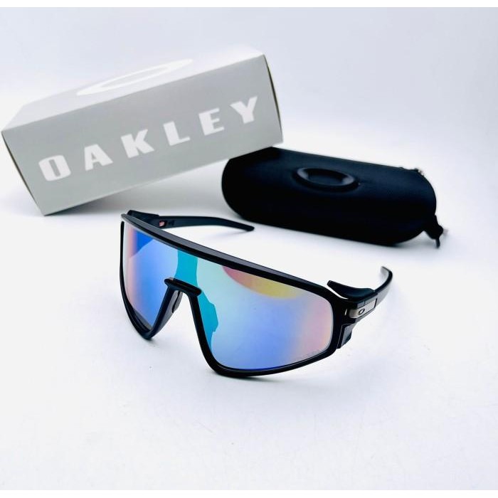New Kacamata Sangglass Oakley004 Lacth Panel Running / Kacamata Olahraga / Kacamata Sepeda / Kacamat