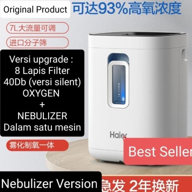 HAIER HA 105W OXYGEN CONCENTRATOR MESIN GENERATOR OKSIGEN - HA 105W ORIGINAL DAN TERPERCAYA