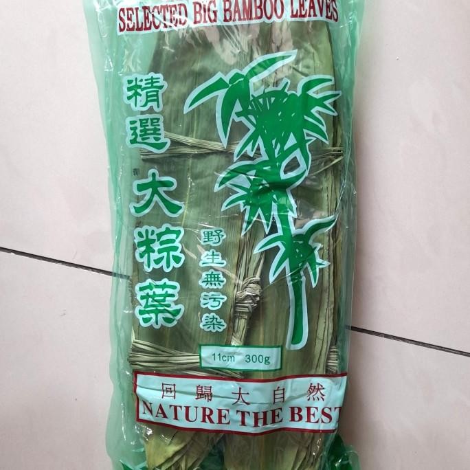 

Murah Daun Bacang Fei Yan Pai 300Gram