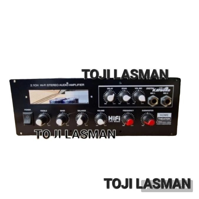 Dms 5500 Hi Fi Stereo Audio Amplifier Home Theater 2.1 Ch Dms5500 Original