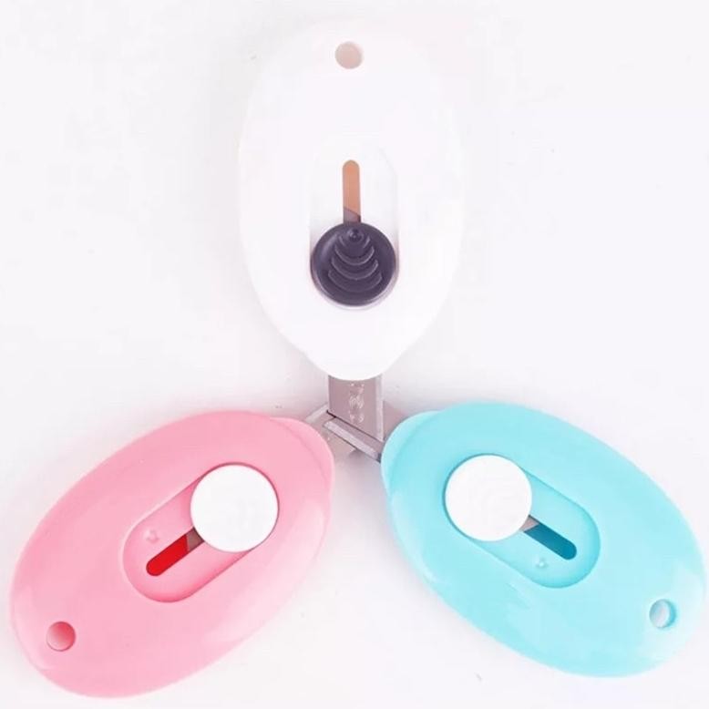 

see-97 ul-64 cutter mini / pisau cutter mini / cutter portable / cutter unboxing paket / cutter buka paket Premium Berkualitas