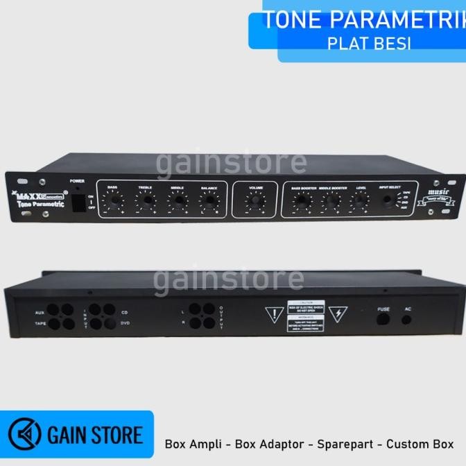 Box Ampli Amplifier Tone Parametric Maxx Tp Original