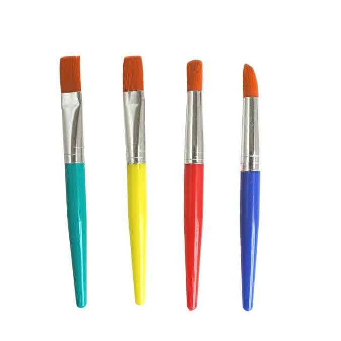 

Big Brush Kids Painting, Kuas Lukis Anak isi 4 by Radhiant official