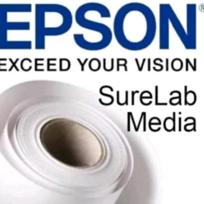 

Paper Surelab D700 8 X 100M Ep Media 8"100 Ep Media 8 Inch Original Terlaris