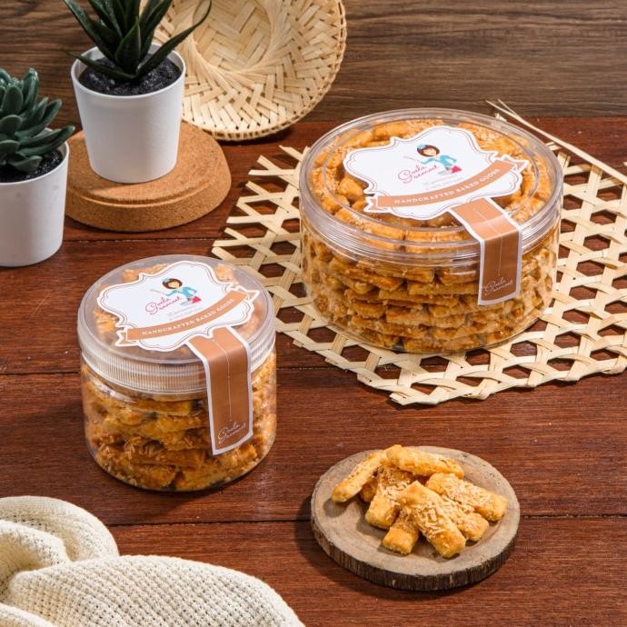 

Promo Kue Kastengel Keju Premium Goela Semoet - Kue Kering Cookies Kastangel