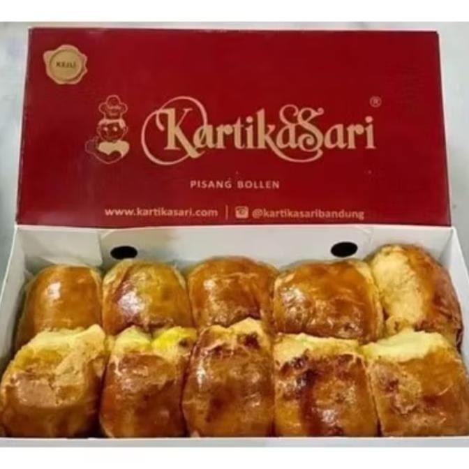 

Promo Bolen Pisang Kartika Sari - Keju