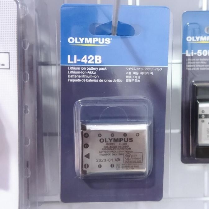 Baterai Olympus LI-42B FE-20 MJU-800 TG-310 VR-320 X-790