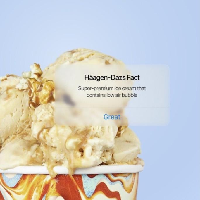 

Murah Haagen-Dazs Ice Cream Pint 473 Ml Ukuran Besar