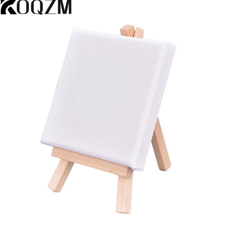 

Mini Painting Stretched Canvases On Wooden Frames 10Cm X 10Cm For Children'S