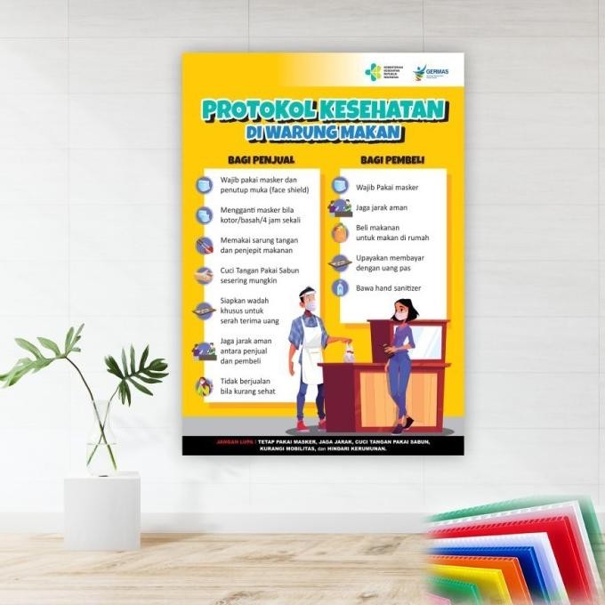 

Promo Poster Impraboard _ Ukuran 100 X 30 Cm Promo